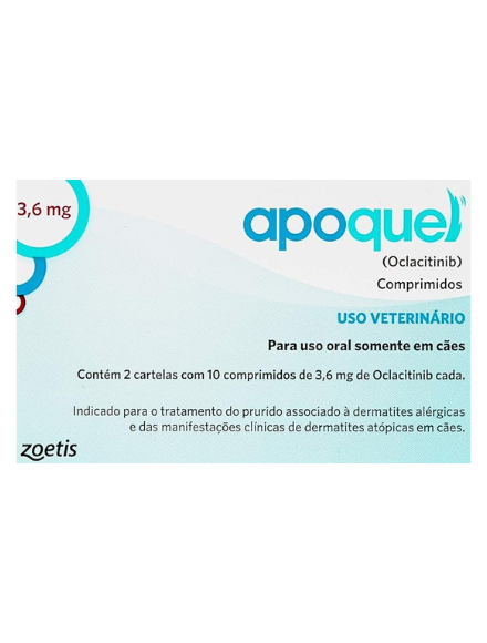 farmacia-veterinaria-24h-fortaleza-remedio-vet-care-apoquel-3-6MG-20-comprimidos