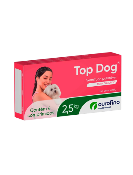 farmacia-veterinaria-24h-fortaleza-remedio-vet-care-top-dog-2-5kg-cx-c-4-comprimidos